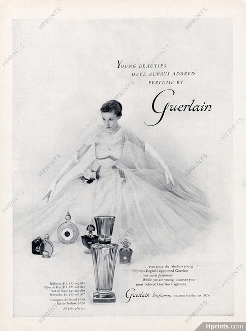 Guerlain (Perfumes) 1950 Fleur De Feu