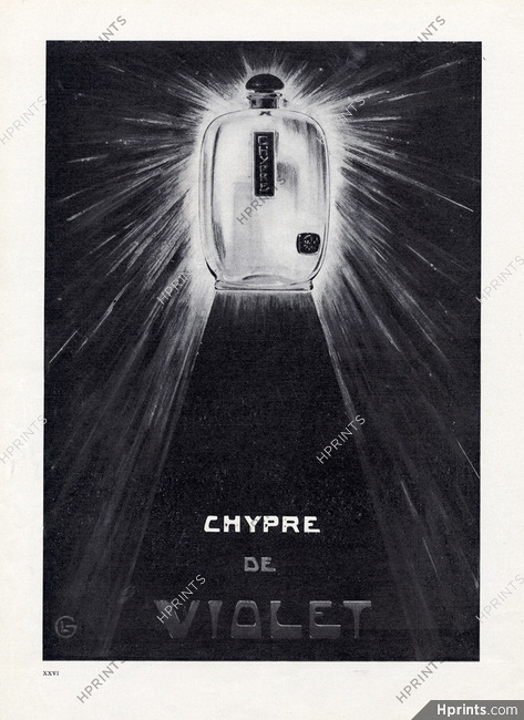 Violet (Perfumes) 1924 Chypre