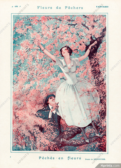 Mendousse 1923 Péchés en Fleurs