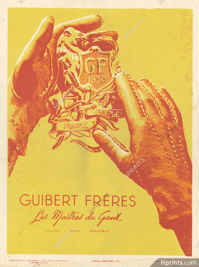 Guibert Frères (Gloves) 1942