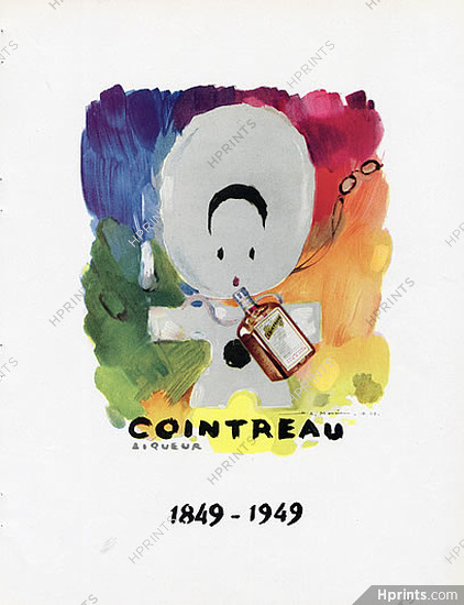 Cointreau 1949 Jean Adrien Mercier
