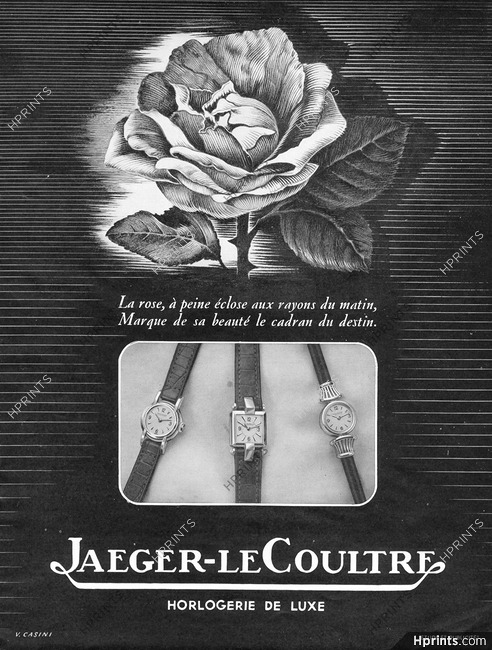 Jaeger-leCoultre 1950 Casini, Rose