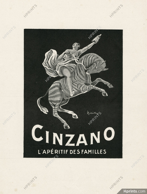 Cinzano 1924 Cappiello