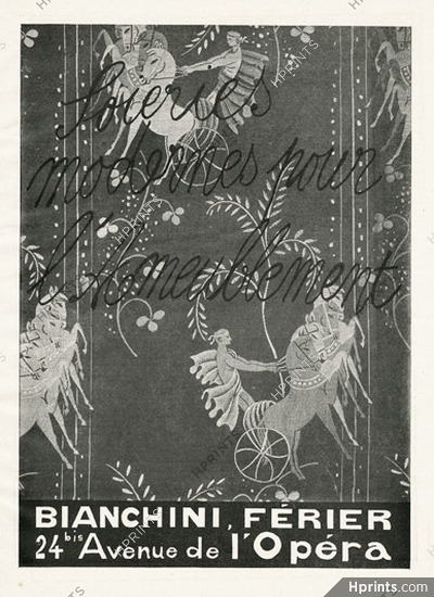 Bianchini Férier 1924 Soieries modernes, Raoul Dufy