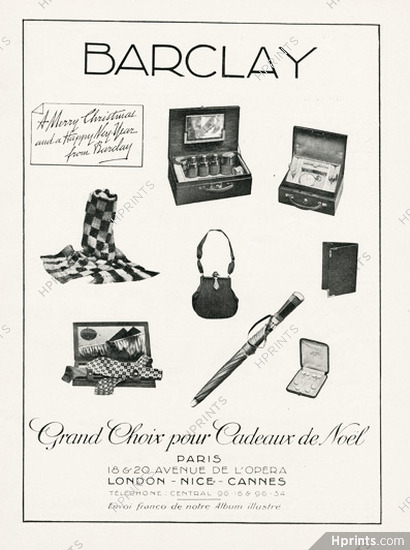 Barclay 1924 Toiletry Bag, Purse... Fashion Goods