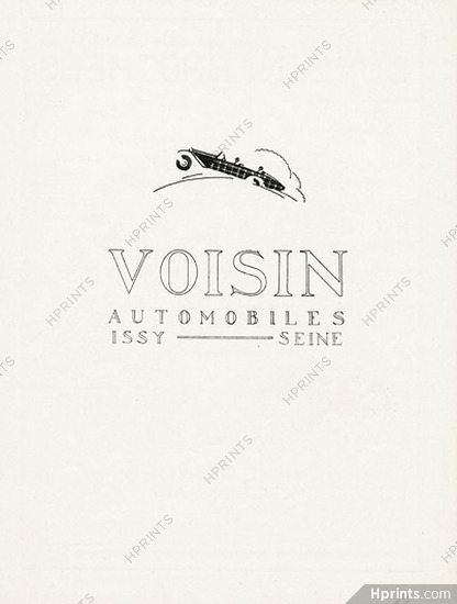 Voisin (Automobiles) 1924