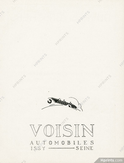 Voisin (Automobiles) 1924