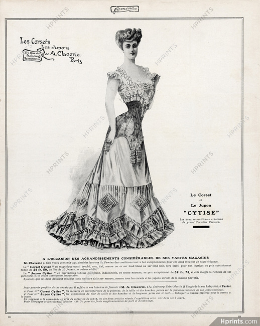 Corsets were “unmentionables” but check these advertisements from The  Ladies Home Journal, October 1904! - Printers Devil