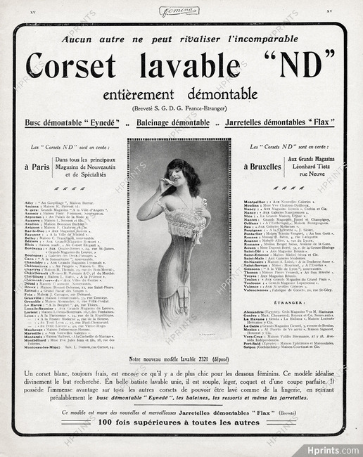 Corsets ND - Eynedé (Corsetmaker) 1912