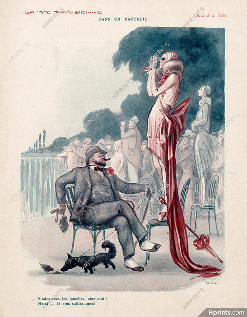 Armand Vallée 1929 ''Dans un fauteuil'' Elegant Parisienne