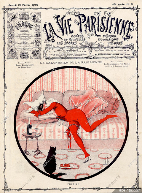 Louis Vallet 1910 Masquerade ball, carnival