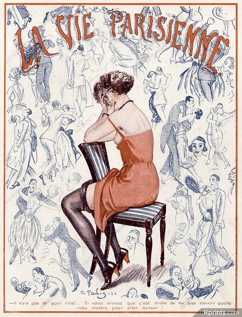 Georges Pavis 1921 How to Dress for Dancing