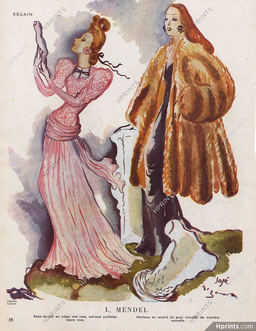 Mendel (Fur Clothing) 1945 José de Zamora