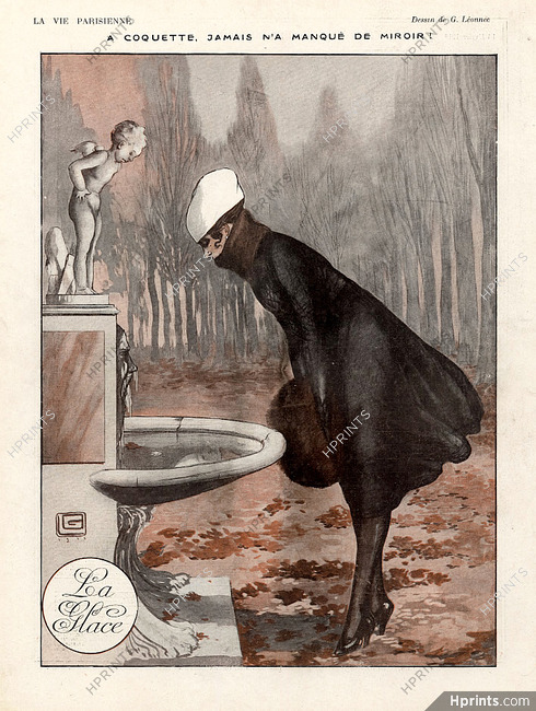 Léonnec 1918 ''La Glace'' fur