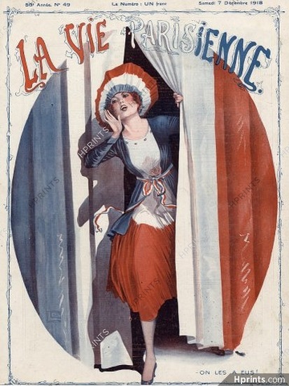 Léonnec 1918 ''On les a eus!''