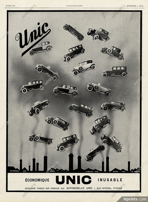 Unic (Cars) 1928