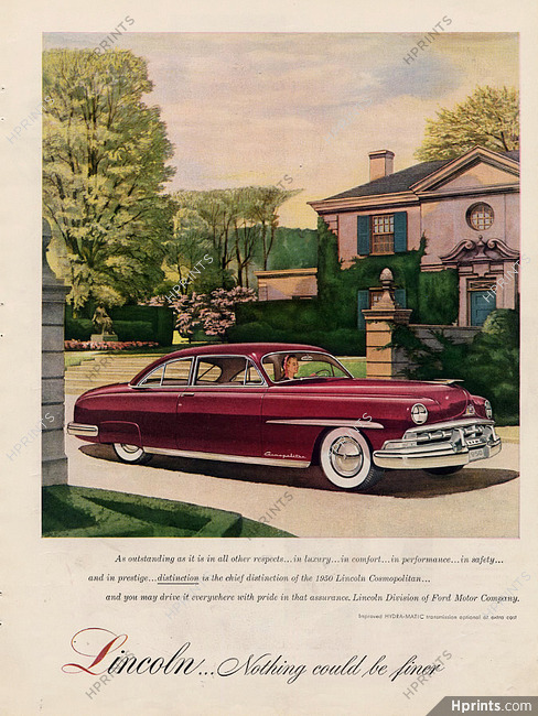 Lincoln 1948 Cosmopolitan
