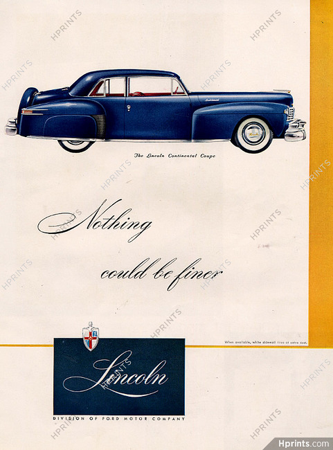 Lincoln 1947
