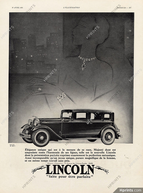 Lincoln 1931 Harfort (L)