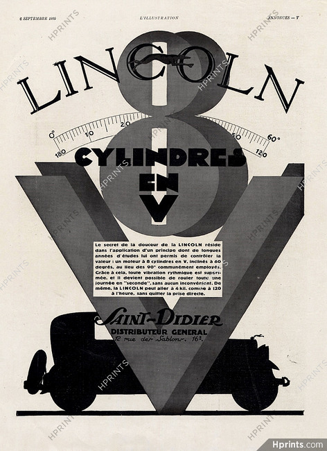 Lincoln 1930