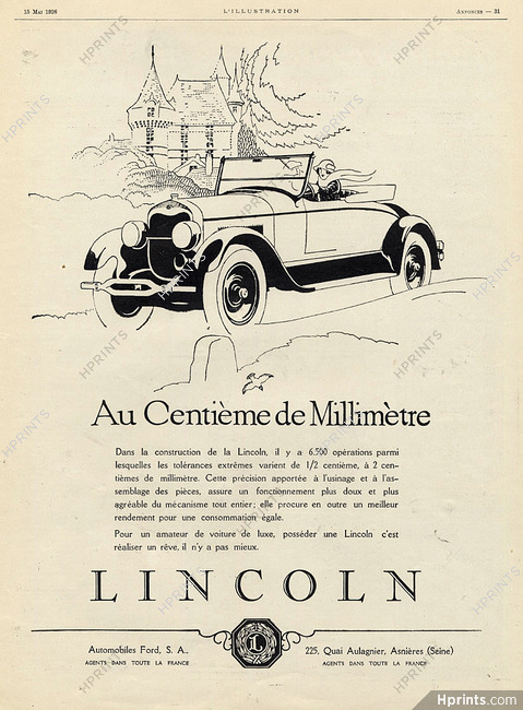 Lincoln 1926