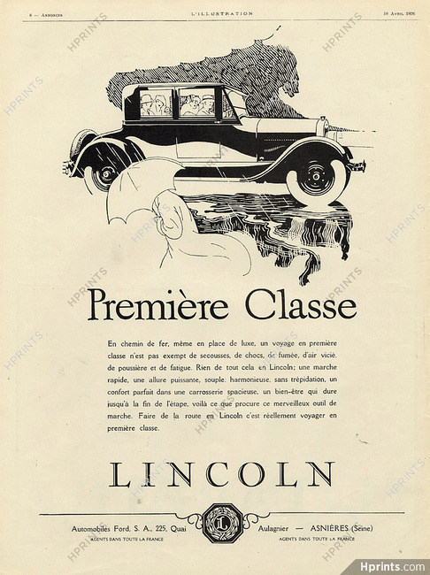 Lincoln 1926
