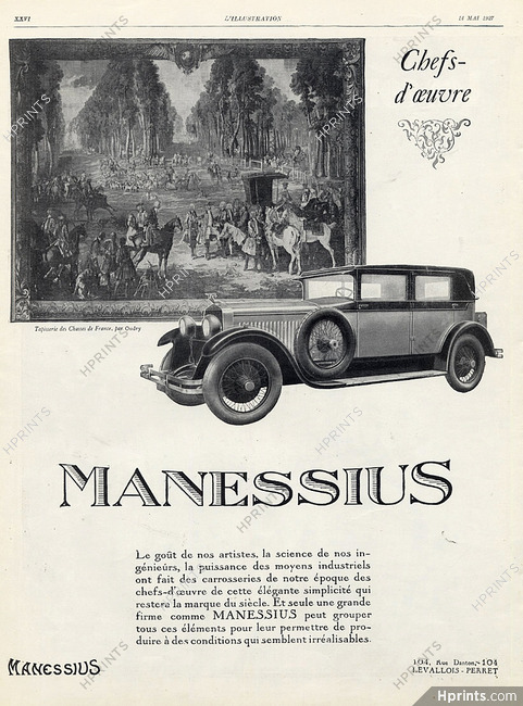 Manessius 1927 Oudry
