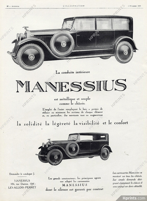 Manessius 1925