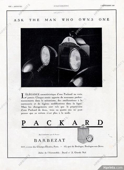 Packard 1930