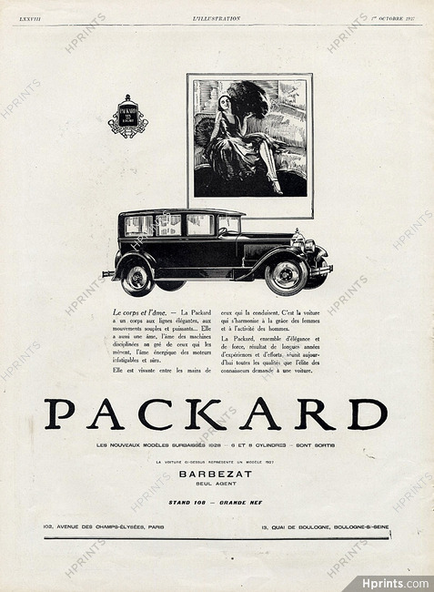 Packard 1927