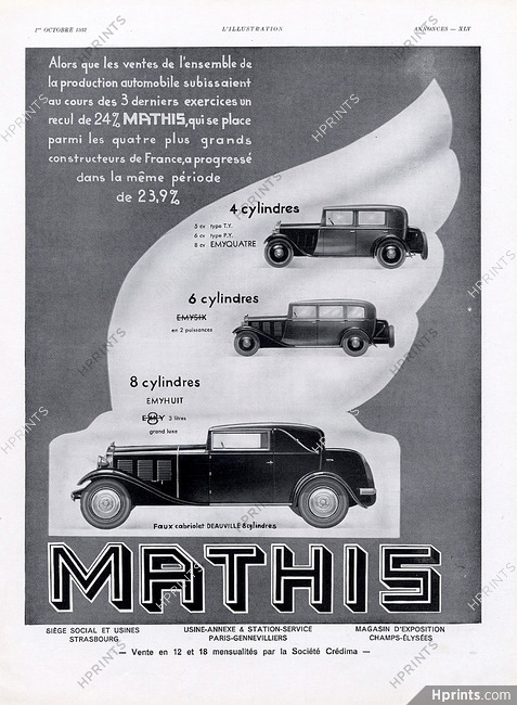 Mathis 1932