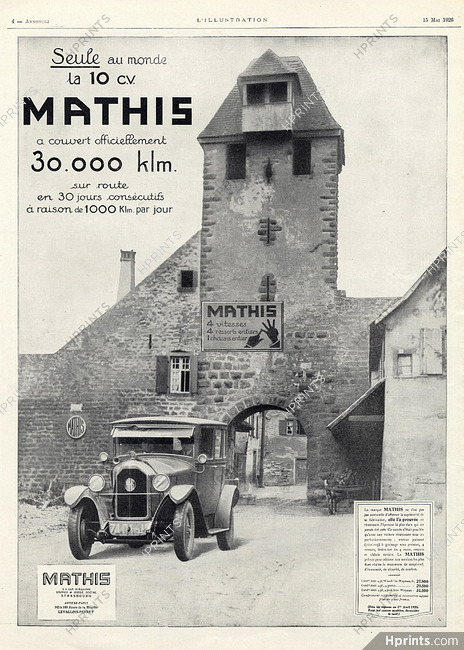 Mathis 1926