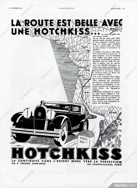 Hotchkiss 1931 Jacquelin