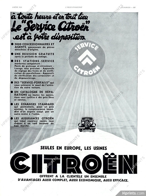 Citroën 1933