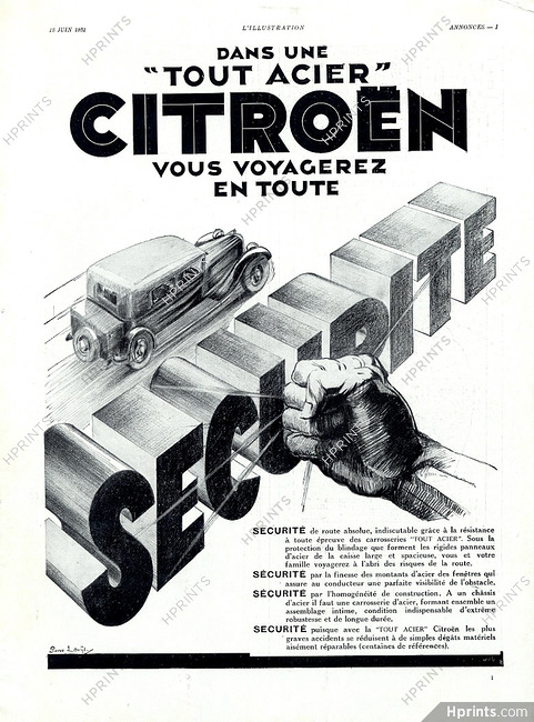 Citroën 1931 Pierre Louys