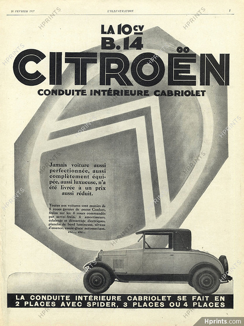 Citroën 1927