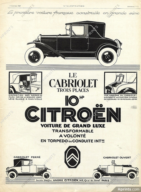 Citroën 1925
