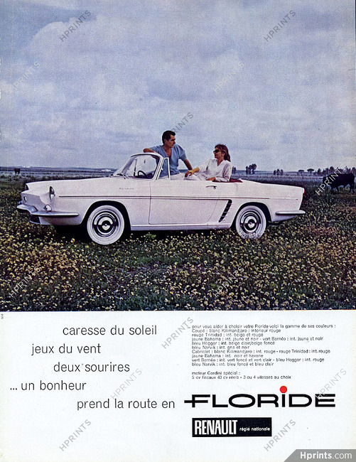 Renault 1959 Floride
