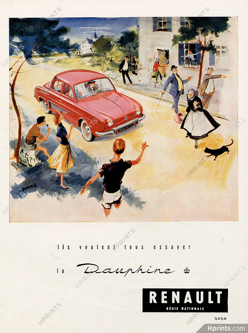 Renault 1956 Dauphine