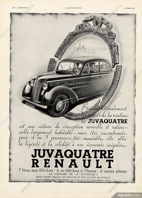 Renault 1939 Juvaquatre