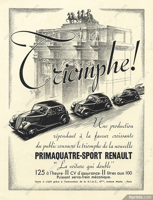 Renault 1939 Primaquatre