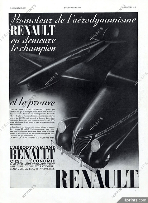 Renault 1936 Airplane