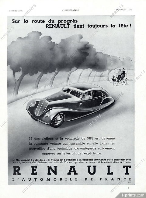 Renault 1934 Nervasport