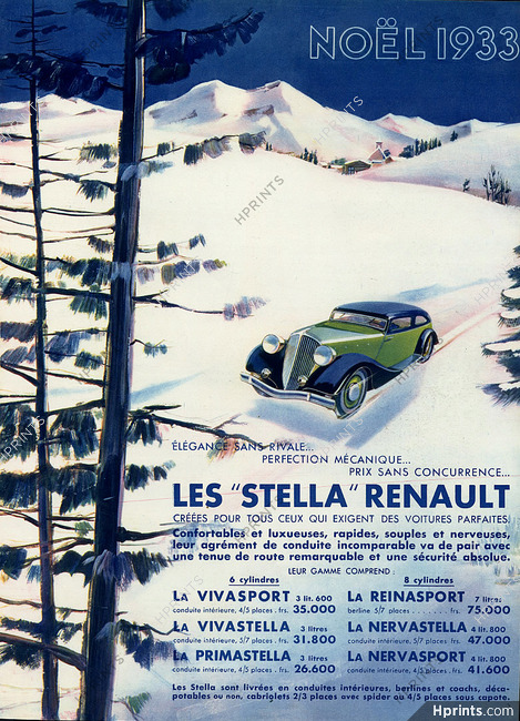 Renault 1933 Stella