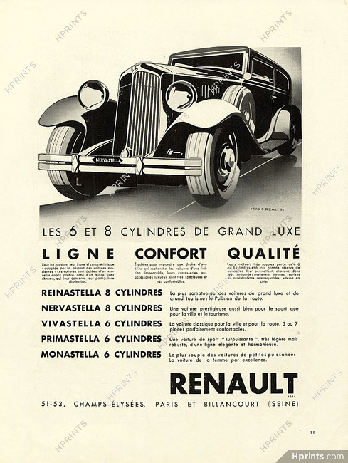 Renault 1931 Marc Real