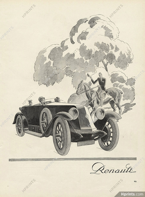 Renault 1924 Horse