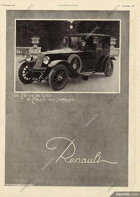 Renault 1923 Coupé de Ville