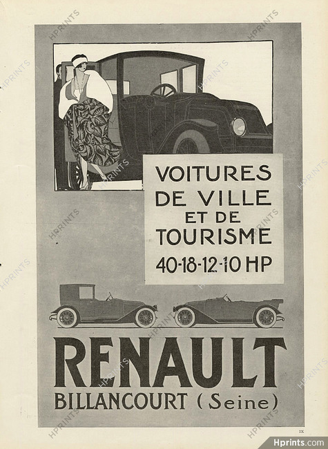 Renault 1920 Elegant Parisienne