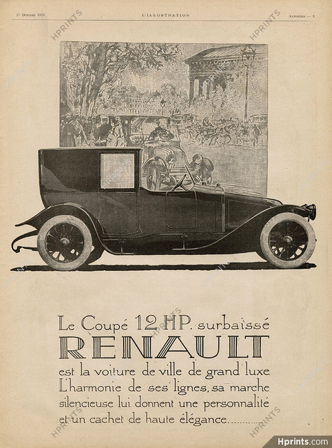 Renault 1919 Madeleine