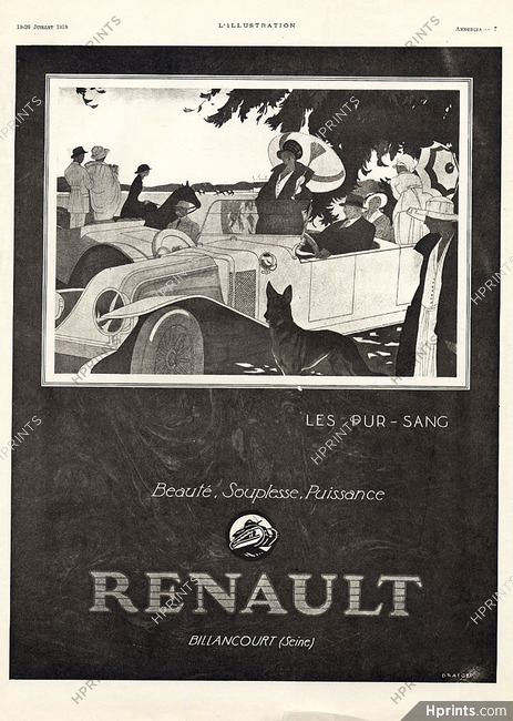 Renault 1919 ''Les Pur-Sang''